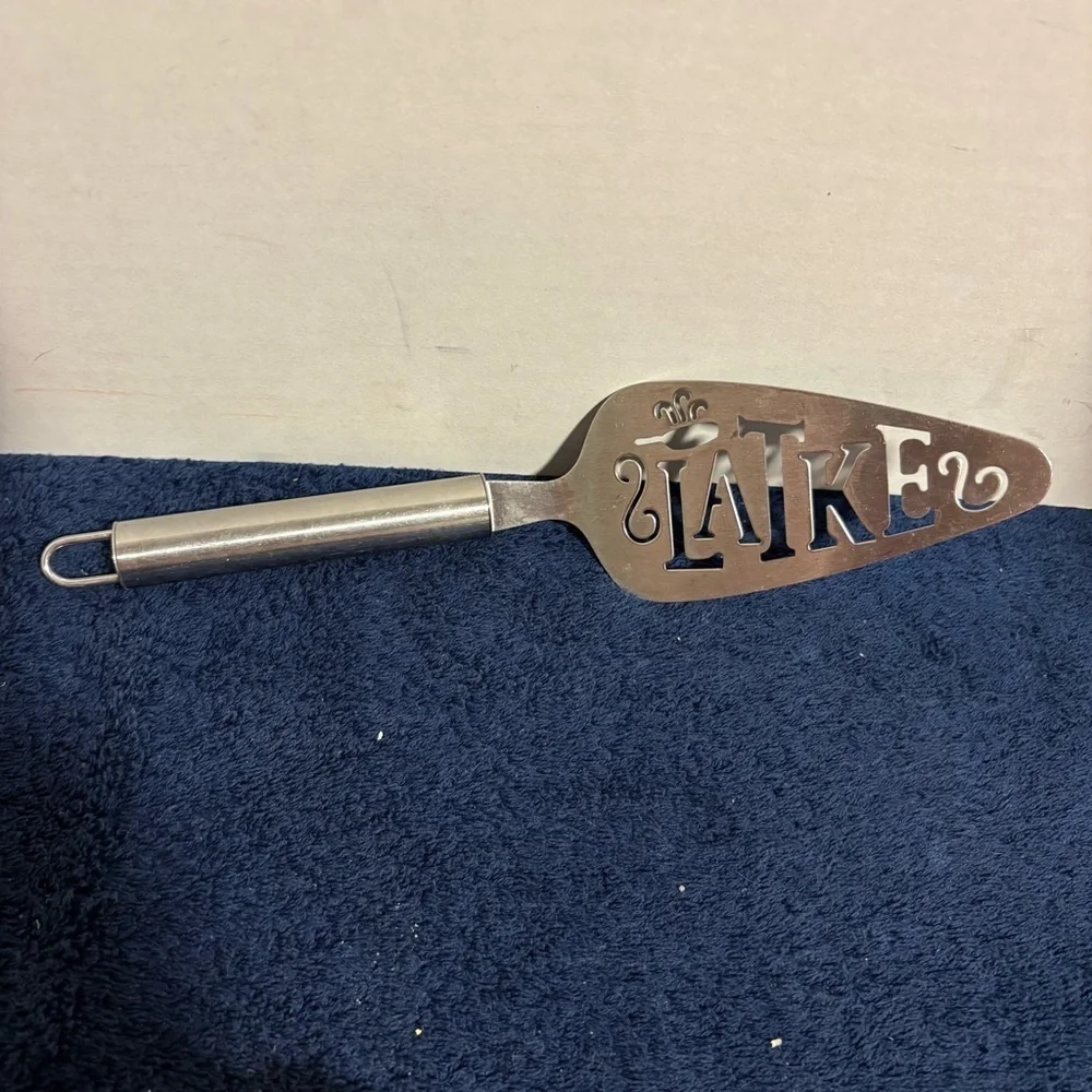 Latke Server Spatula Stainless Steel Rite Lite Ltd RLL Hanukkah Jewish Holiday